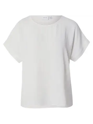 Vila Vila | Top Josa snow white NOOS