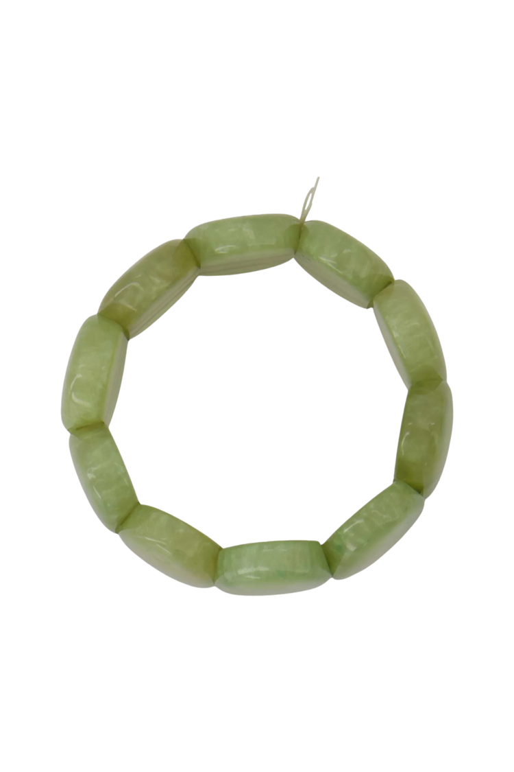 Zusss Zusss | Kralenarmband olijf