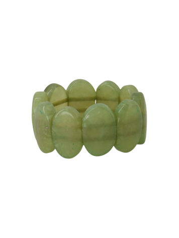 Zusss Zusss | Kralenarmband olijf