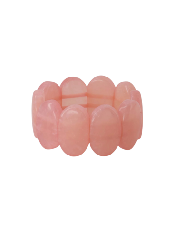 Zusss Zusss | Kralenarmband roze