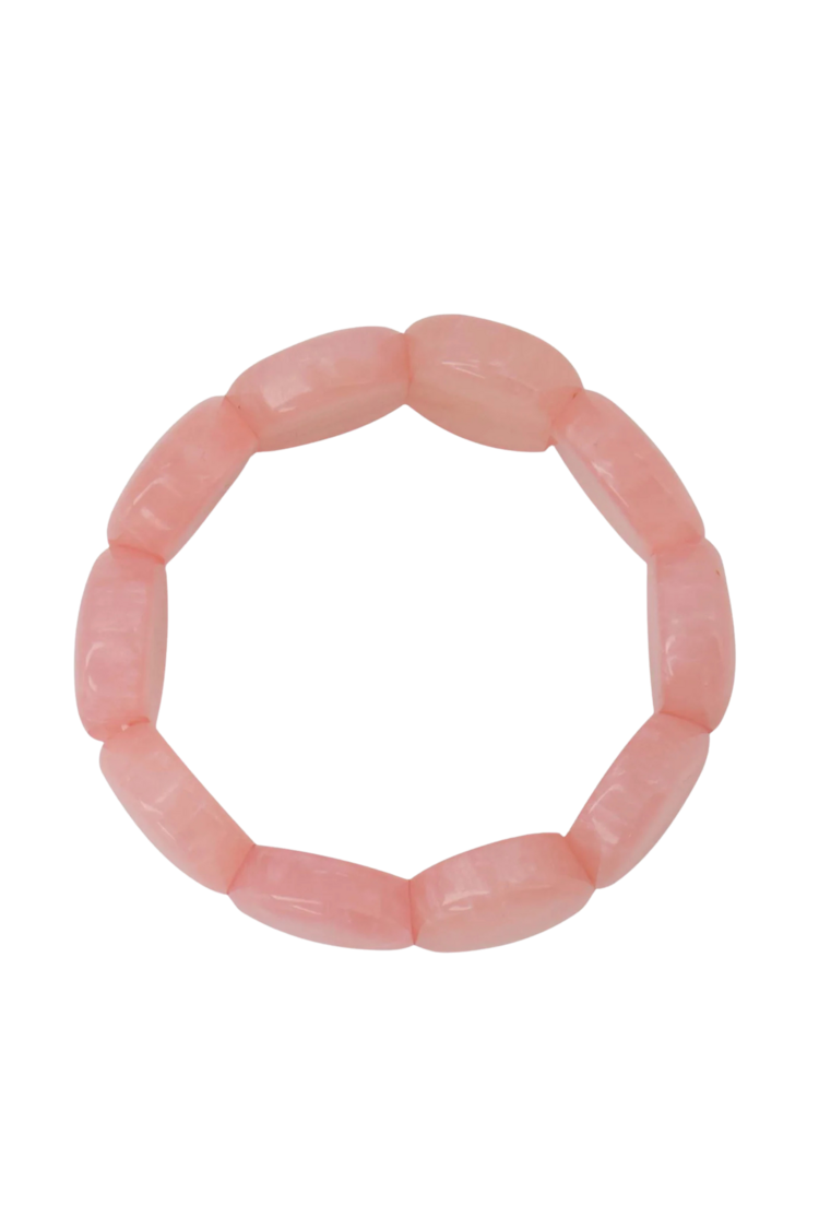 Zusss Zusss | Kralenarmband roze