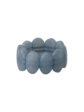 Zusss Zusss | Kralenarmband blauw