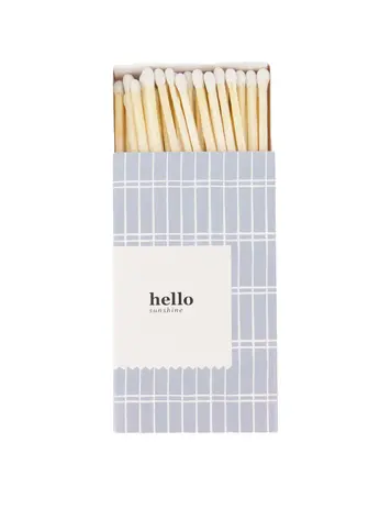 Zusss Zusss | Lucifers hello sunshine blauw wit