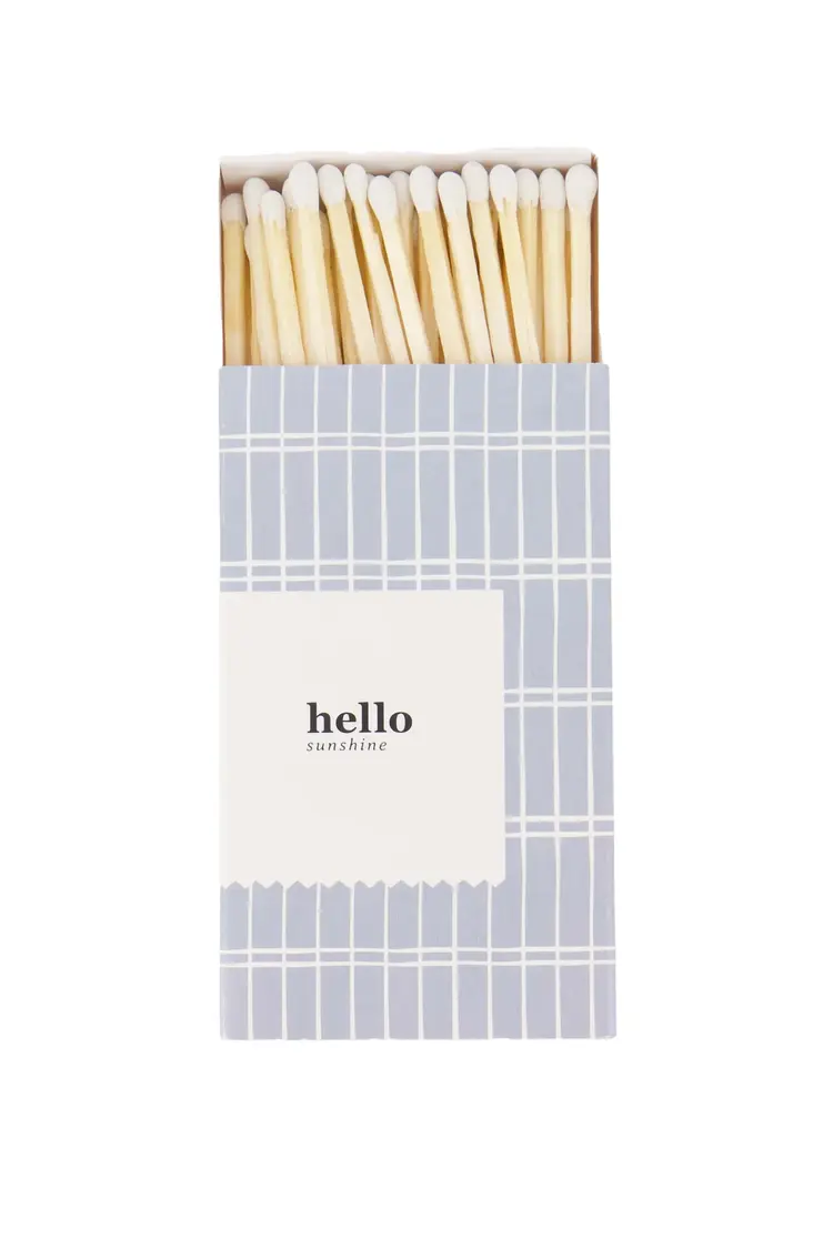 Zusss Zusss | Lucifers hello sunshine blauw wit