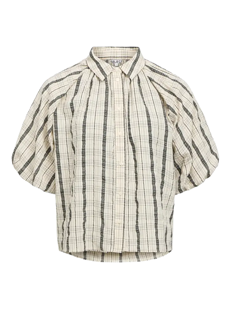 Object Object | Blouse Paula birch/black