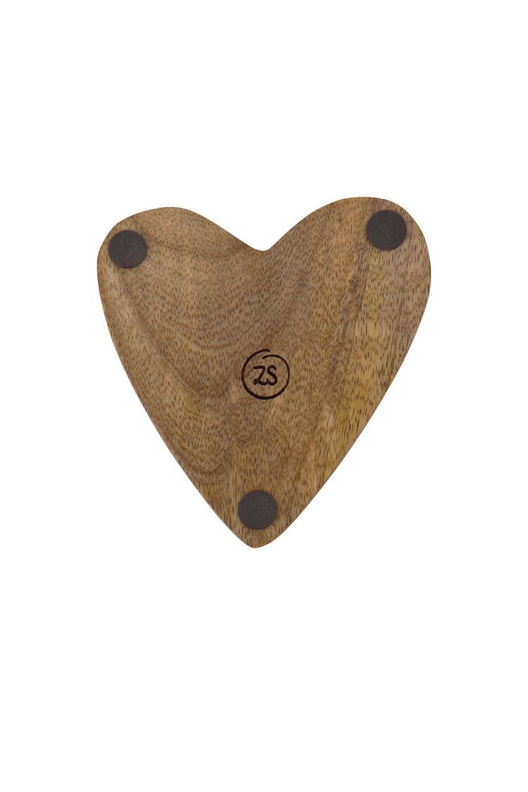 Zusss Zusss | Set van 4 onderzetters hart