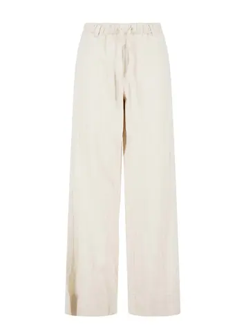 Zusss Zusss | Gestreepte wijde broek kit