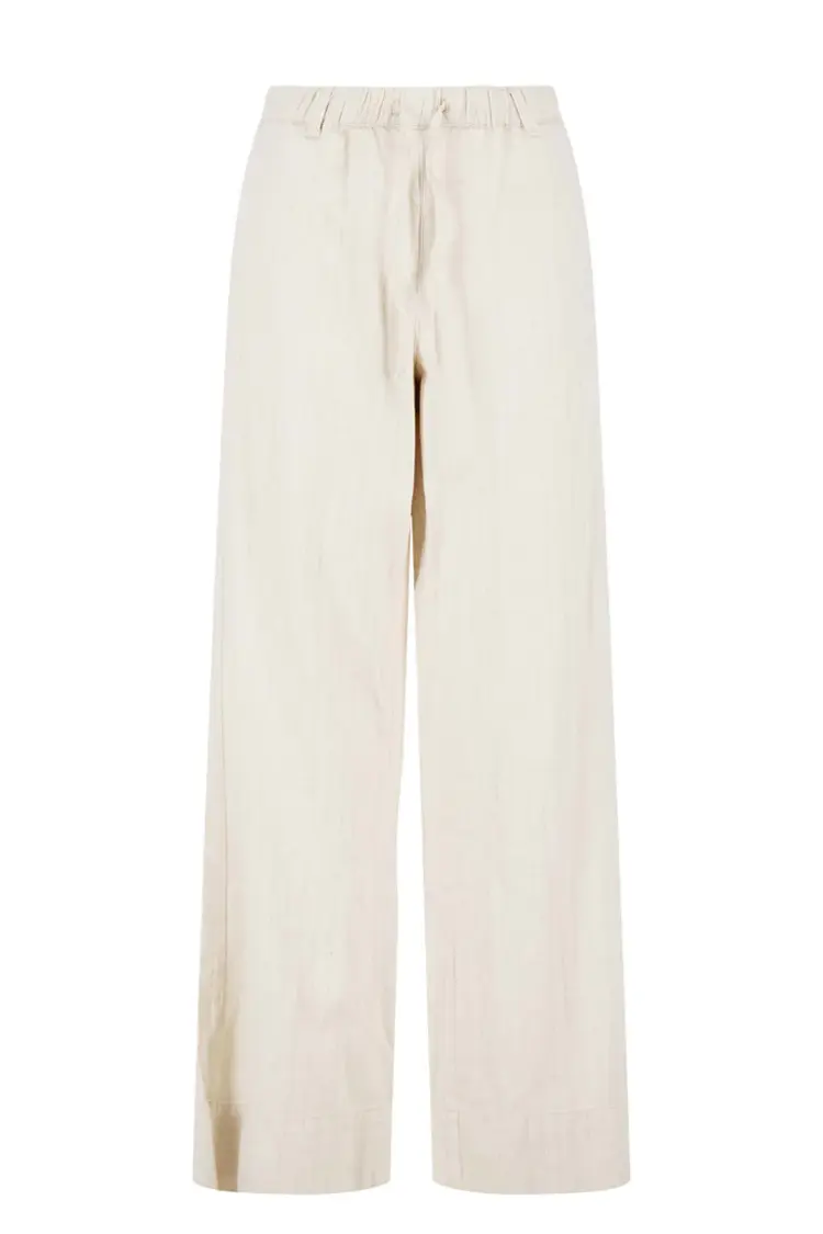 Zusss Zusss | Gestreepte wijde broek kit