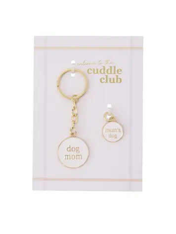 Zusss Zusss | Ansichtkaart sleutelhanger/penning dog mom