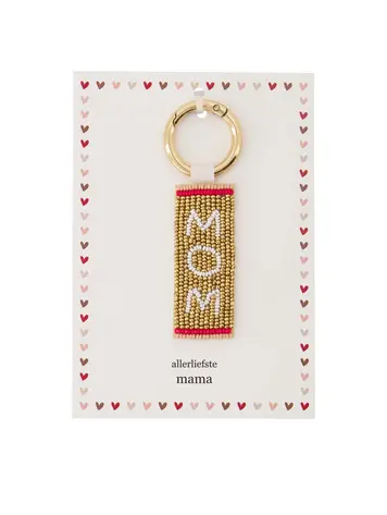 Zusss Zusss | Ansichtkaart sleutelhanger mom