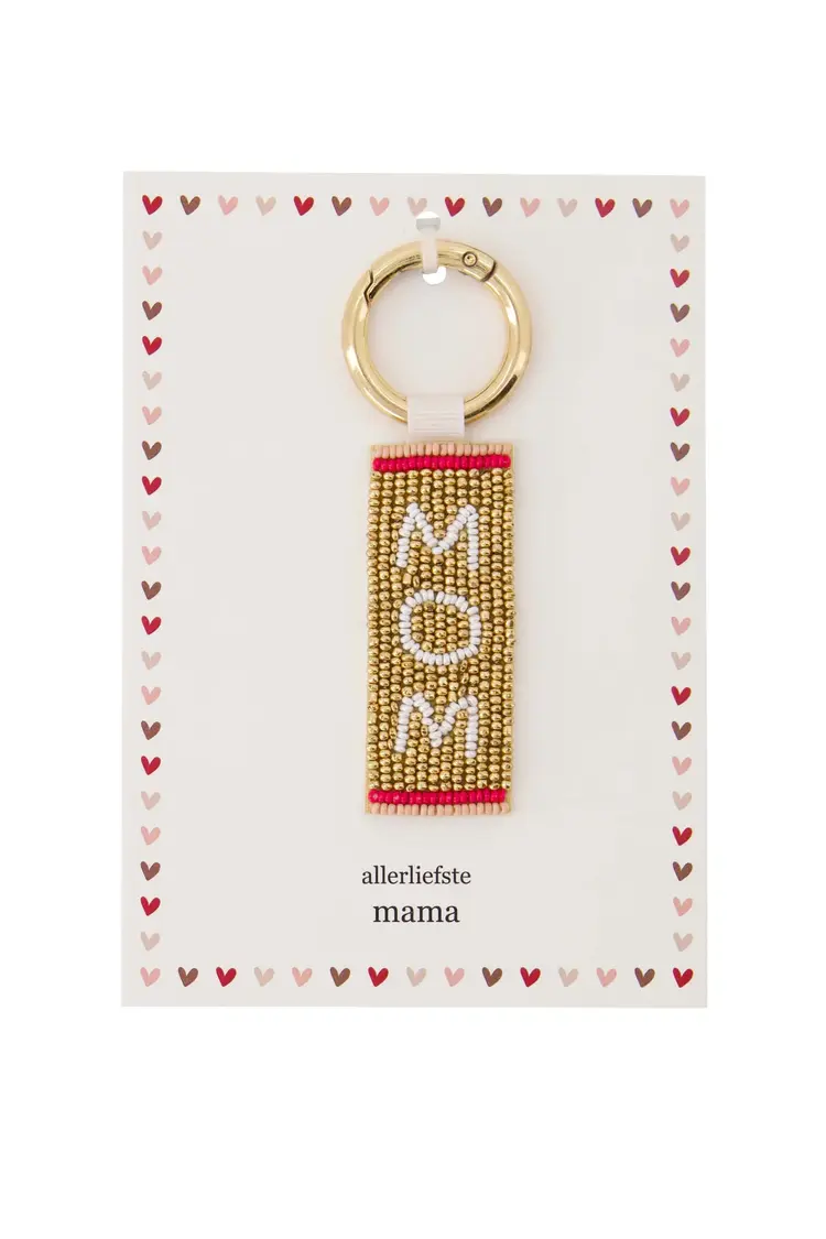 Zusss Zusss | Ansichtkaart sleutelhanger mom