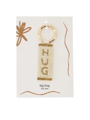 Zusss Zusss | Ansichtkaart sleutelhanger hug