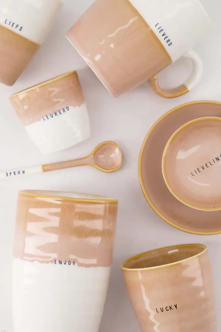 Zusss Zusss | Espressomok leukerd roze