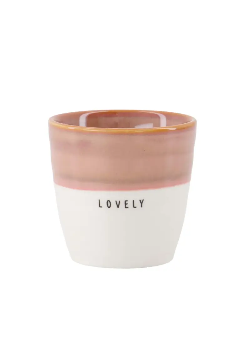 Zusss Zusss | Espressomok lovely donkerroze