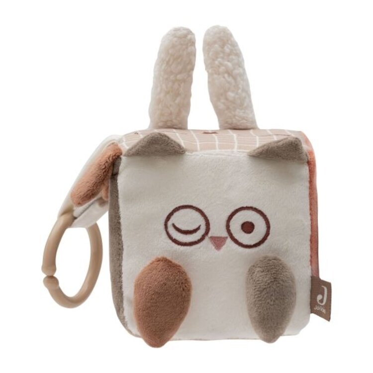 Jollein Jollein | Activity kubus animal friends