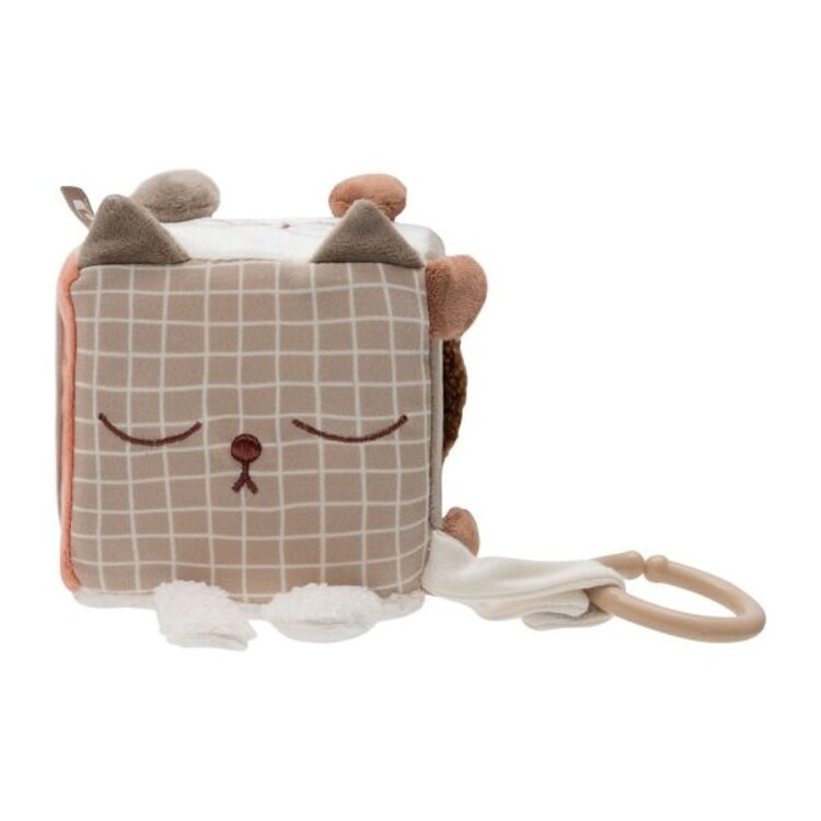 Jollein Jollein | Activity kubus animal friends