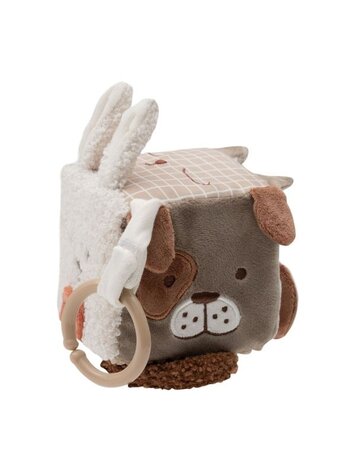 Jollein Jollein | Activity kubus animal friends