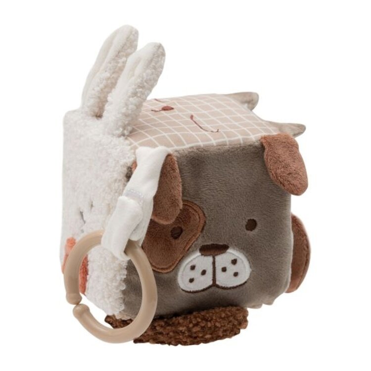 Jollein Jollein | Activity kubus animal friends