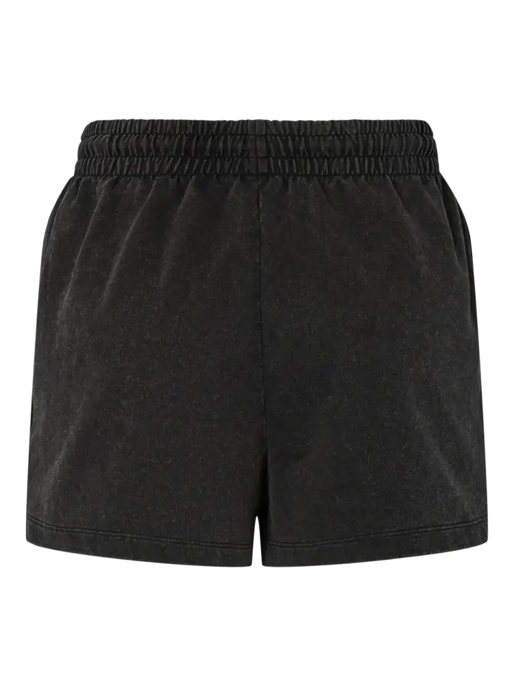 Pieces Pieces | Short Chilli washed black