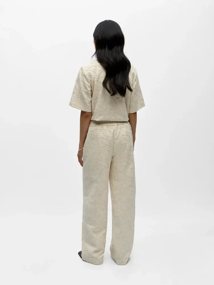 Object Object | Pantalon Mathilda white sand