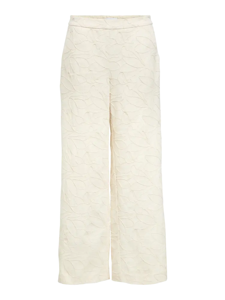 Object Object | Pantalon Mathilda white sand