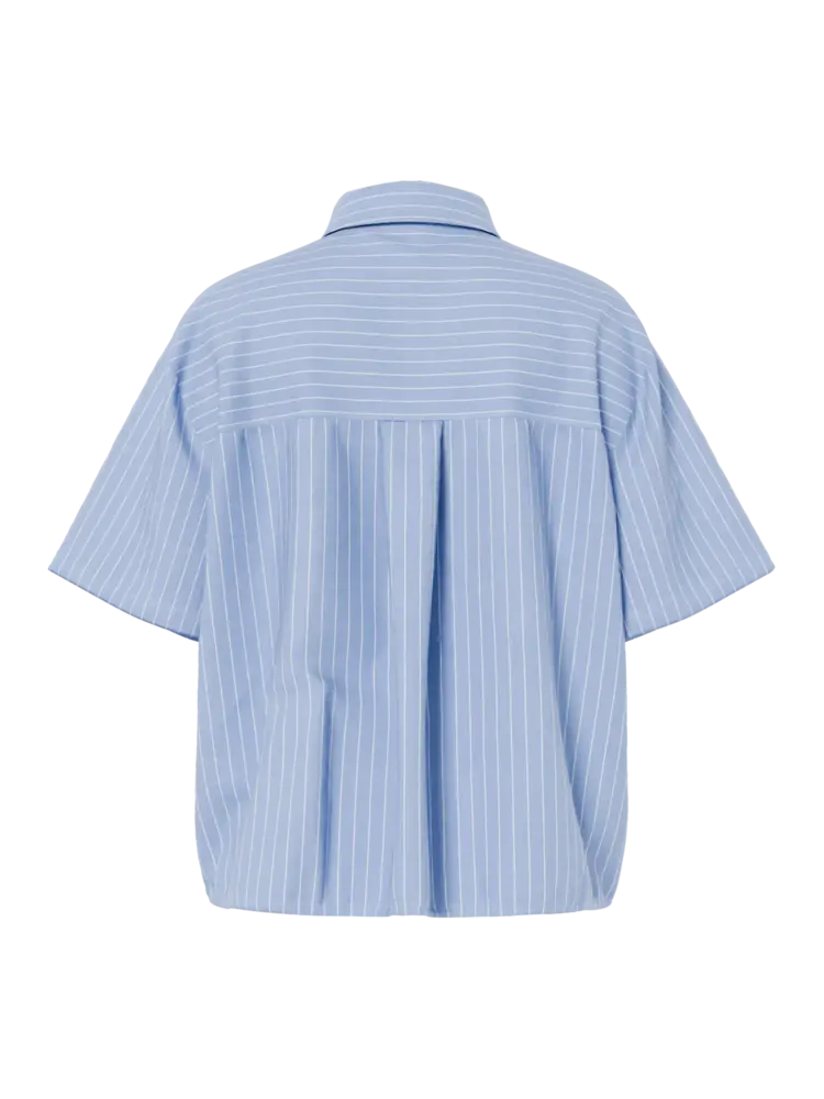 Pieces Pieces | Blouse Melia grapemist