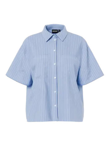 Pieces Pieces | Blouse Melia grapemist