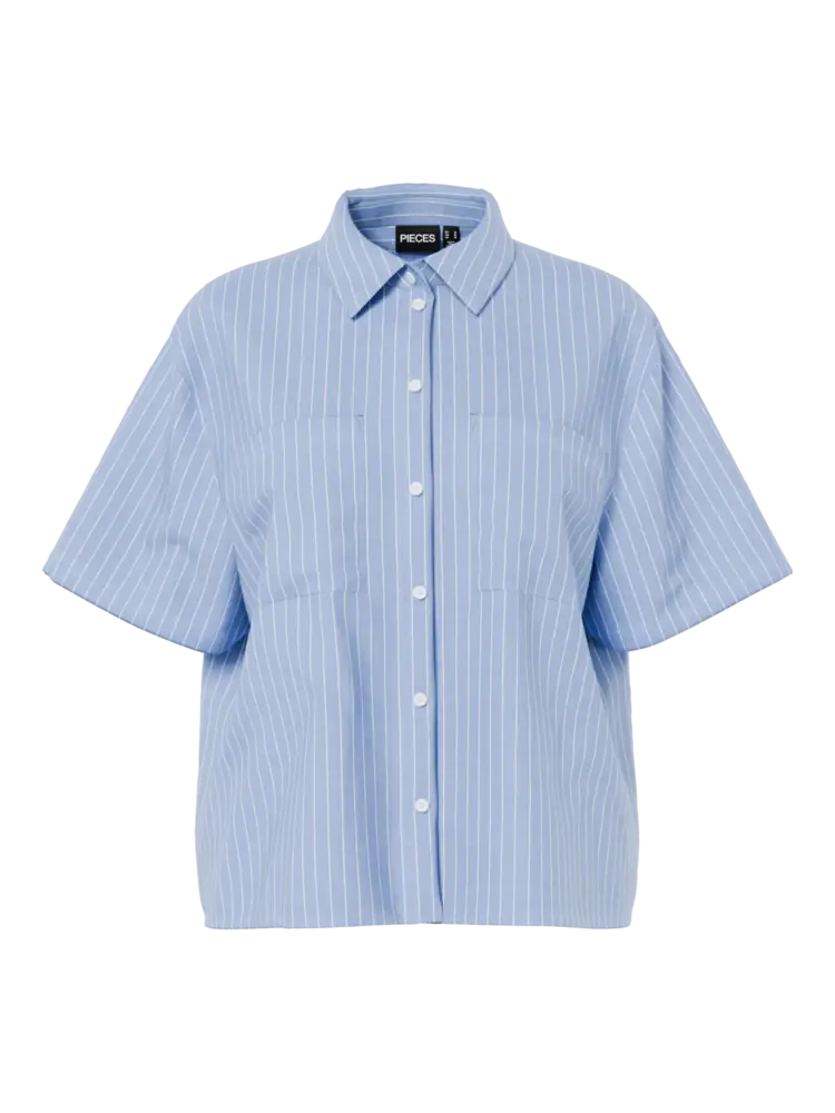 Pieces Pieces | Blouse Melia grapemist