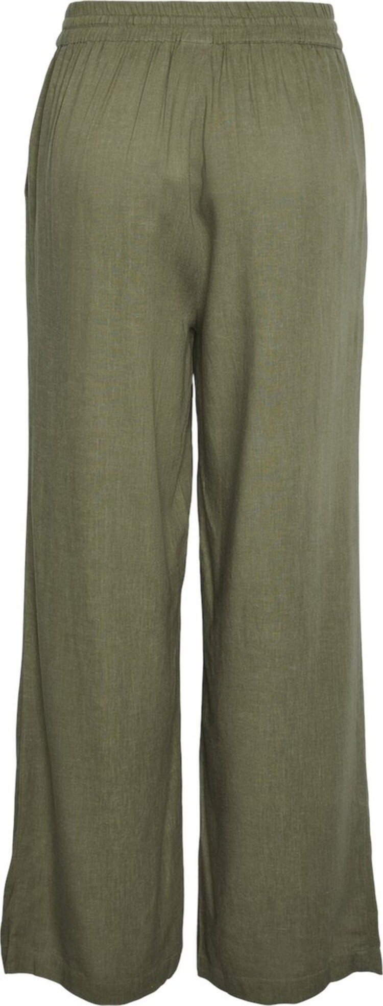 Pieces Pieces | Broek Pia wide deep lichen green NOOS