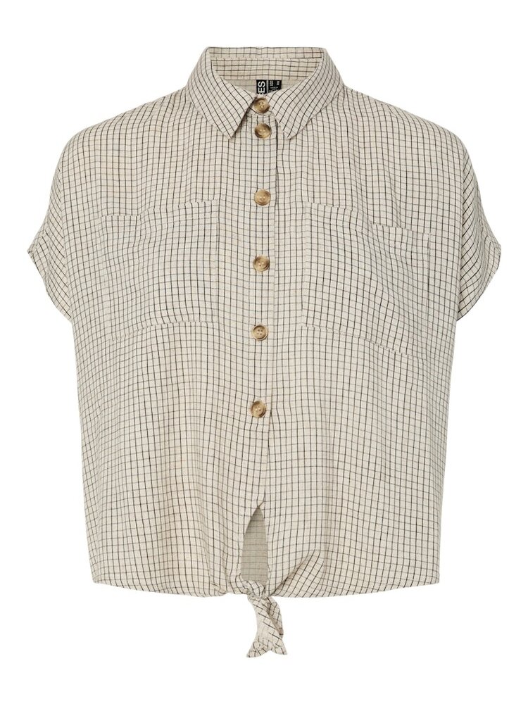 Pieces Pieces | Blouse Pia birch/black NOOS