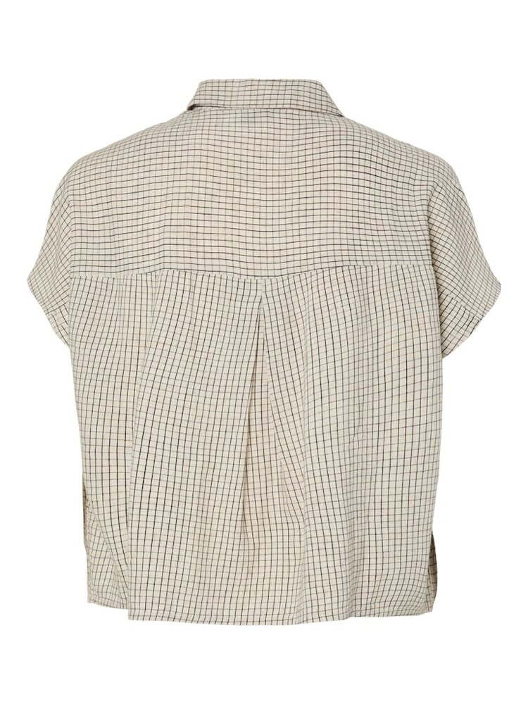 Pieces Pieces | Blouse Pia birch/black NOOS