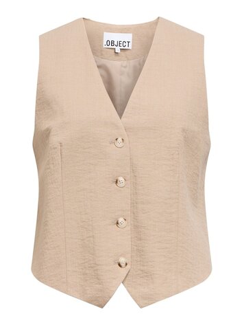Object Object | Gilet Rini desert taupe NOOS