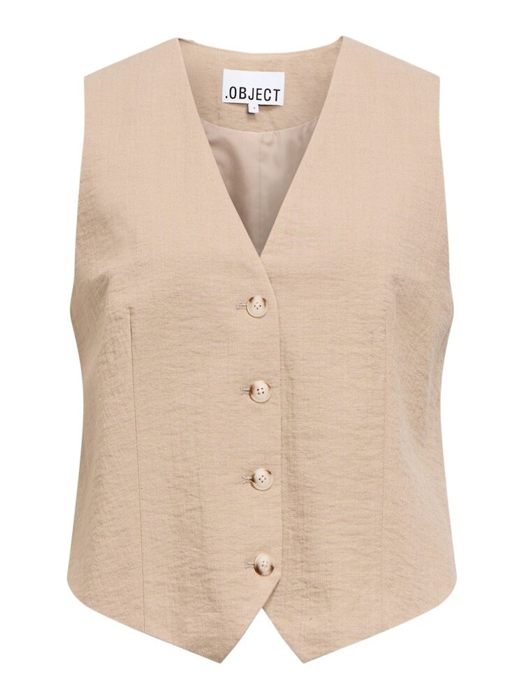 Object Object | Gilet Rini desert taupe NOOS
