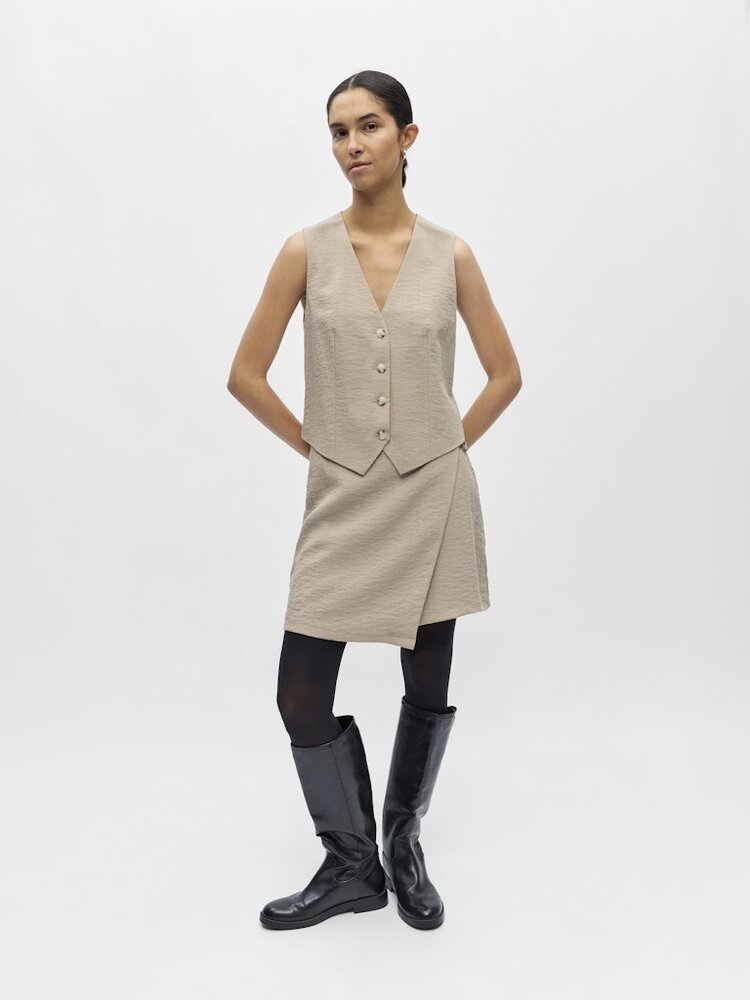 Object Object | Gilet Rini desert taupe NOOS