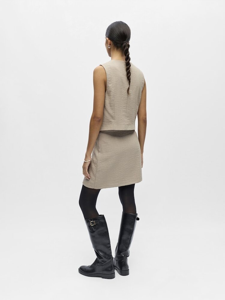 Object Object | Gilet Rini desert taupe NOOS