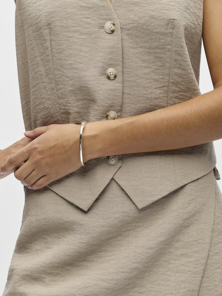 Object Object | Gilet Rini desert taupe NOOS