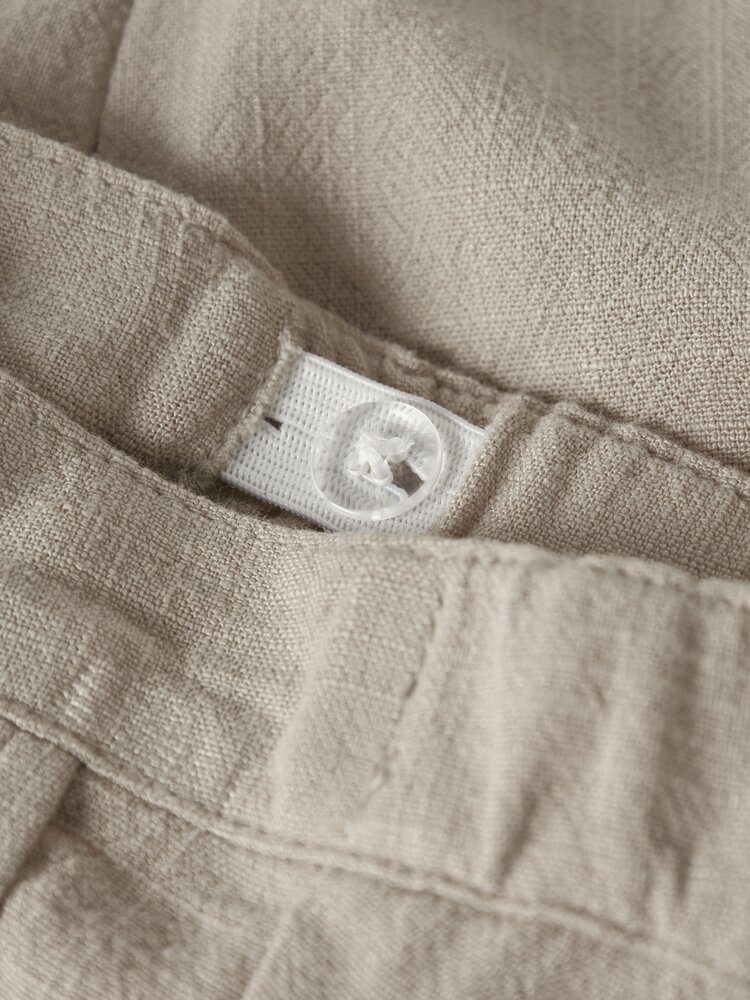 Lil Atelier Lil Atelier | Broekje Freddie feather grey