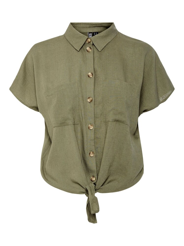 Pieces Pieces | Blouse Pia deep lichen green NOOS