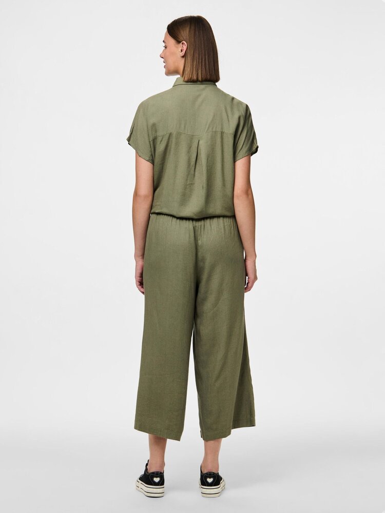 Pieces Pieces | Blouse Pia deep lichen green NOOS