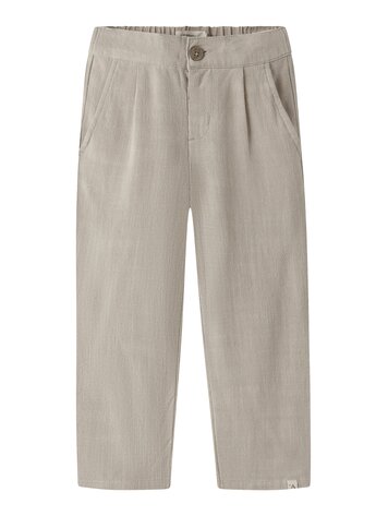 Lil Atelier Lil Atelier | Broek Freddie feather grey