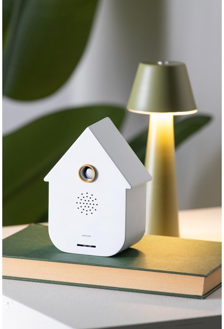 Karlsson Karlsson | Soundbox cuckoo white