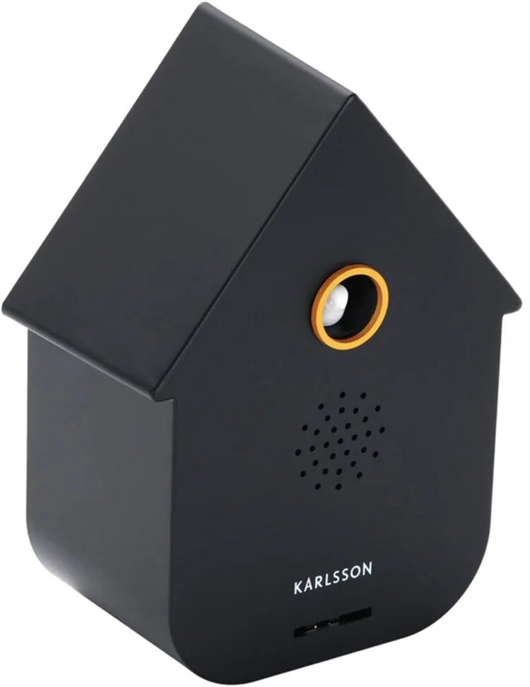 Karlsson Karlsson | Soundbox cuckoo black