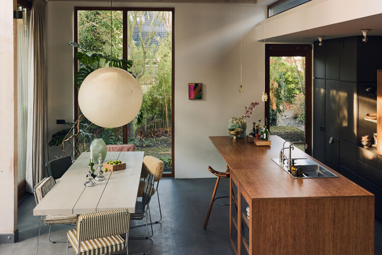 HK Living HK Living | Artwork bright lights 25x31cm