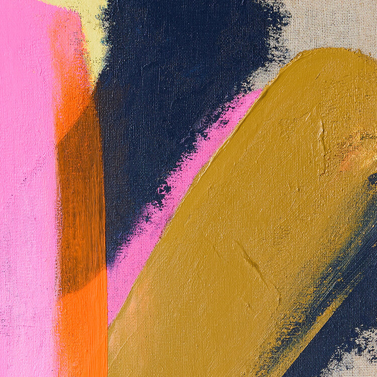 HK Living HK Living | Artwork bright lights 25x31cm