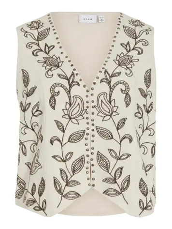 Vila Vila | Gilet Jado birch