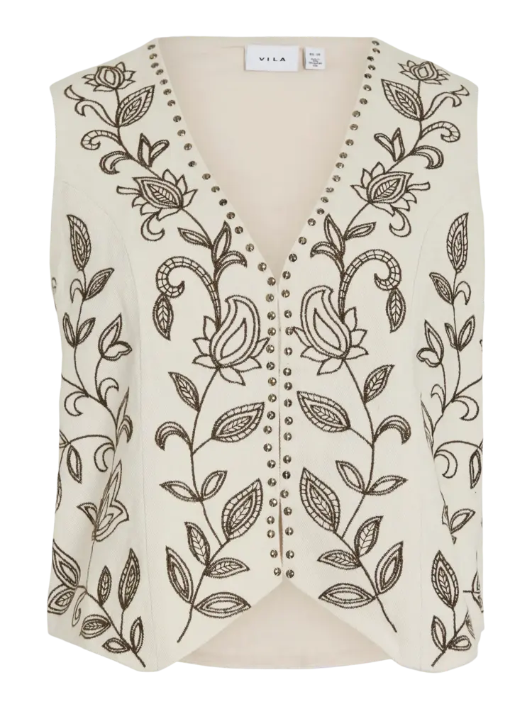 Vila Vila | Gilet Jado birch