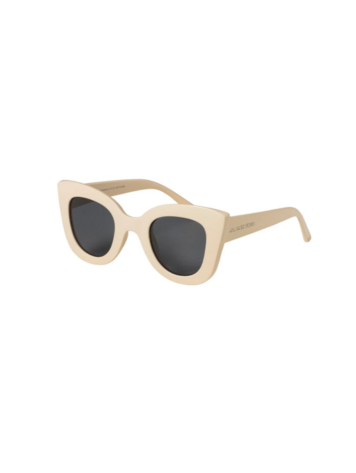 Salted Stories Salted Stories | Zonnebril Cat Eye White Swan