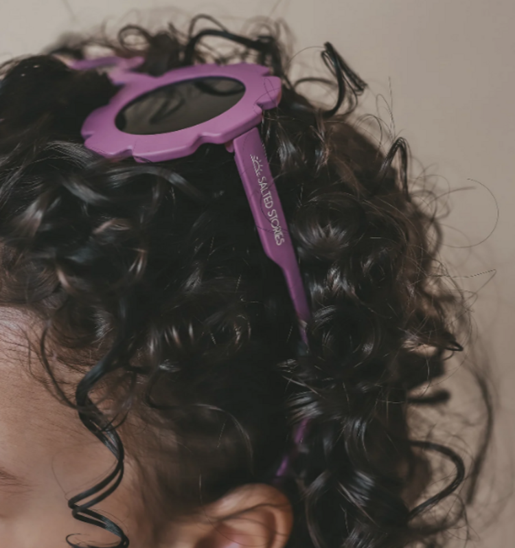 Salted Stories Salted Stories | Zonnebril Flower Dusky Orchid