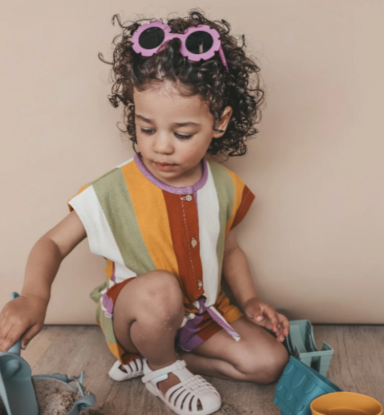 Salted Stories Salted Stories | Zonnebril Flower Dusky Orchid