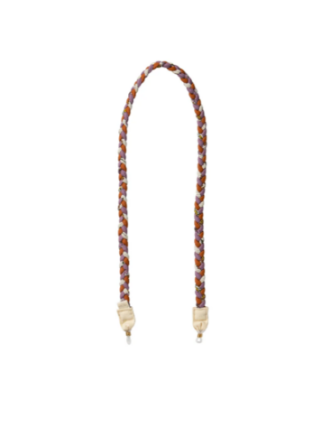 Salted Stories Salted Stories | Zonnebrilkoord Sparkly Flowers White Swan